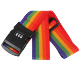 Adjustable Luggage Straps with TSA Combination Lock