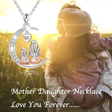 Love you forever necklace