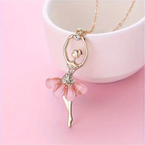 Exquisite Ballerina Necklace
