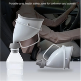 Portable Travel Urinal Funnel for emergency