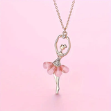 Exquisite Ballerina Necklace