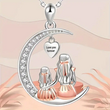 Love you forever necklace