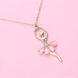 Exquisite Ballerina Necklace