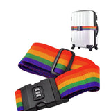 Adjustable Luggage Straps with TSA Combination Lock
