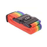Adjustable Luggage Straps with TSA Combination Lock