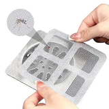 10 pack Disposable Shower Sink Strainer, hair catcher, Mesh sticksers