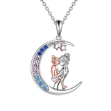 Dreamy Mom & Child Necklace