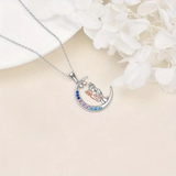Dreamy Mom & Child Necklace