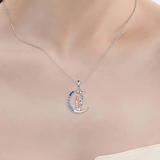 Dreamy Mom & Child Necklace