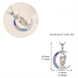Dreamy Mom & Child Necklace