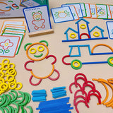 Intellectual Development Toys | Creative Sticks for Toddlers, Fine Motor Skills
