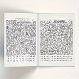 48 Page Activity Book