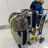 Adjustable Luggage Straps with Quick Release Buckle