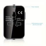 Dual USB Charger Travel Adapter with 2 USB Charging Ports