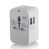 Dual USB Charger Travel Adapter with 2 USB Charging Ports