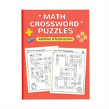 Math Crossword Puzzle Book