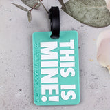 5pcs Mixed Creative PVC Travel Case Luggage Tags