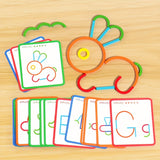 Intellectual Development Toys | Creative Sticks for Toddlers, Fine Motor Skills