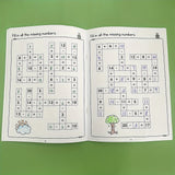 Math Crossword Puzzle Book