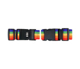 Adjustable Luggage Straps with TSA Combination Lock