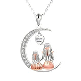 Love you forever necklace