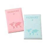 Passport Holders-Pink and Blue