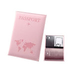Passport Holders-Pink and Blue