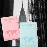 Passport Holders-Pink and Blue