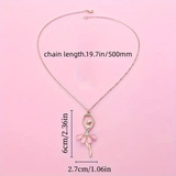 Exquisite Ballerina Necklace