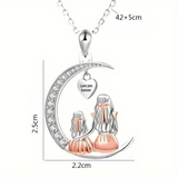 Love you forever necklace