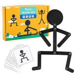 Montessori 24pcs Wood Stickman Puzzle Toy