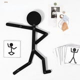 Montessori 24pcs Wood Stickman Puzzle Toy