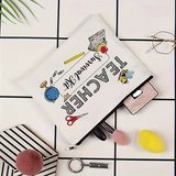 Teacher Survival Kit Stationary Bag