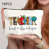 Teach Love Inspire Teachers Stationary Bag